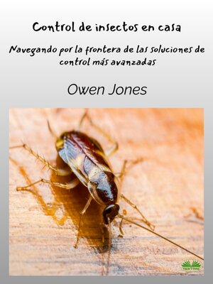 cover image of Control De Insectos En Casa